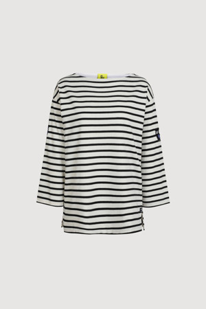 [Signature] Stripe Long-sleeve T-shirt