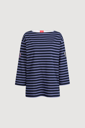 [Signature] Stripe Long-sleeve T-shirt