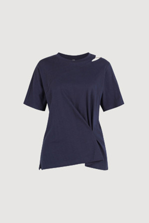 [Atelier] Cut Point Slim Fit T-shirt