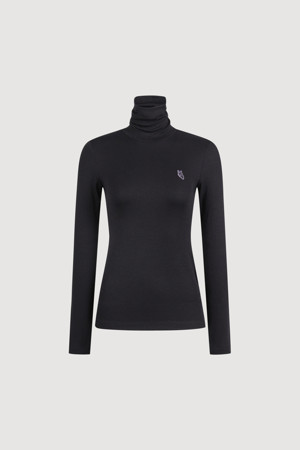 Turtleneck Long-sleeve T-shirt