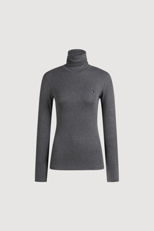 Turtleneck Long-sleeveT-shirt