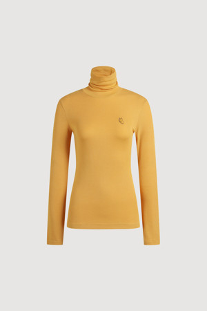 Turtleneck Long-sleeveT-shirt