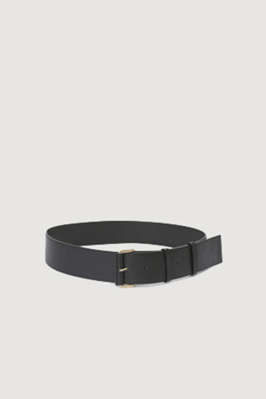 Wide Leather Belt