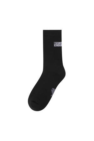 Lettering Point Socks 