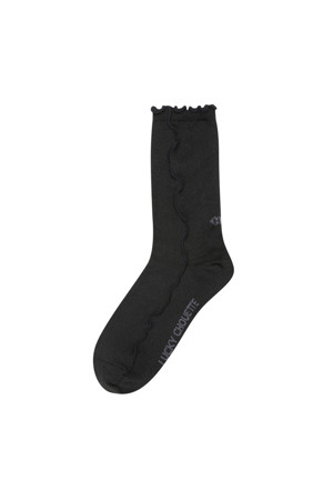 Metal Scallop Socks