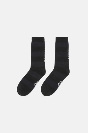 Lettering Point Ringle Socks