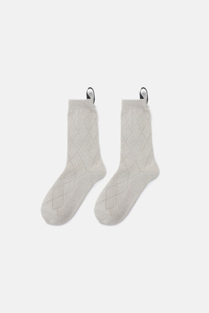 [Atelier] Label Point Lumi Socks