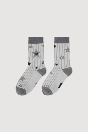 Stripe Pattern Socks