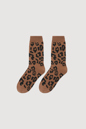 Leopard Socks