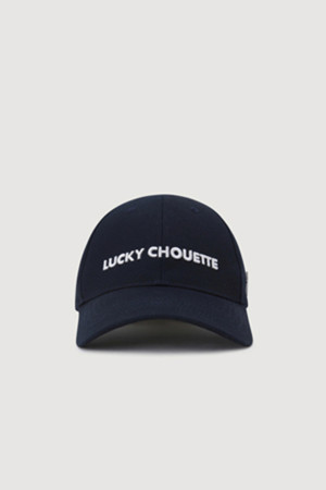 Lucky Lettering Ball Cap