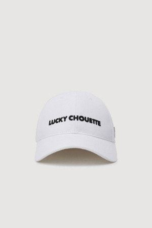 Lucky Lettering Ball Cap