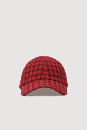 [Atelier] Chouette Stitch Checkers Ball Cap