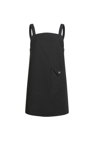 Shirring Bendable Sleeveless Mini Dress