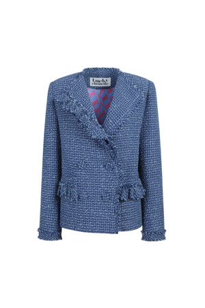 Two Tone Tweed Jacket