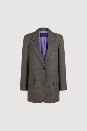 Hound Tooth Check Jacket