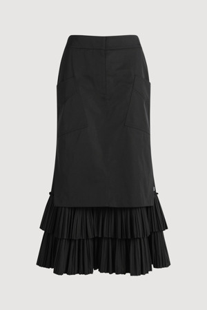 Frill Layered Tiered Skirt