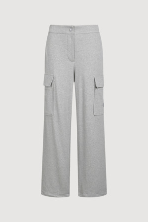 Cargo Pocket Track Pants (melange grey)