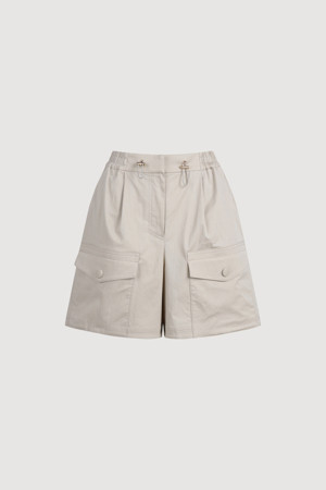 Cargo Drawstring Shorts