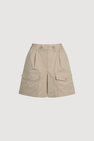 Cargo Drawstring Shorts