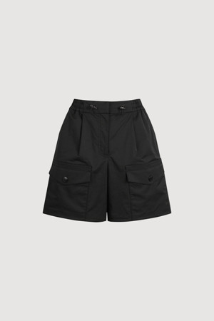 Cargo Drawstring Shorts