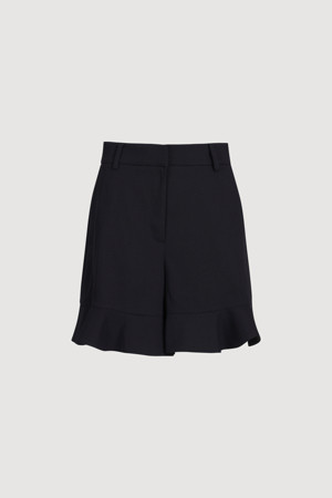 Frill Hem Shorts