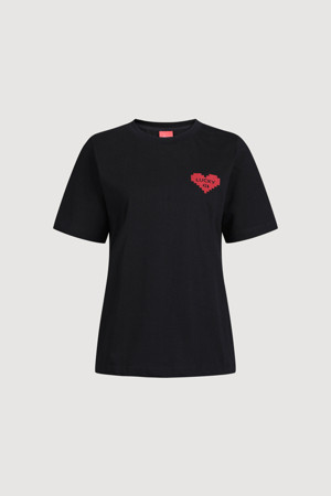 Pixel Heart Short-Sleeved T-Shirt