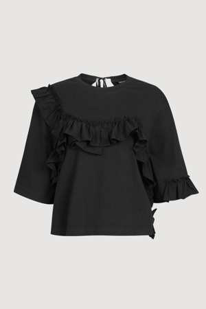 Frill Line T-shirt