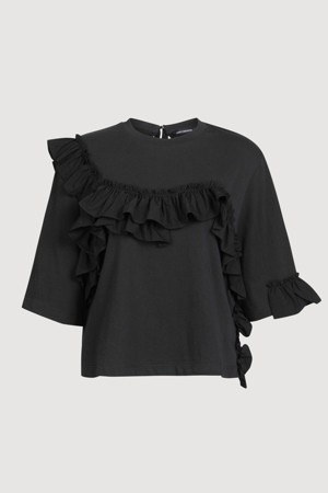 Frill Line T-shirt