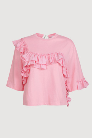 Frill Line T-shirt