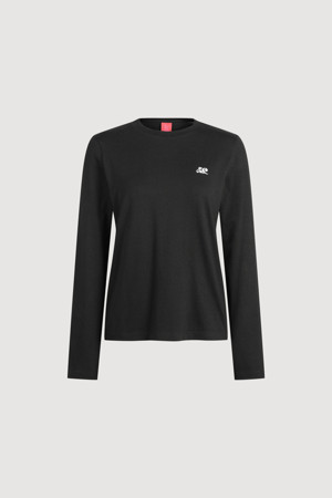 Cotton Basic Long-Sleeved T-shirt