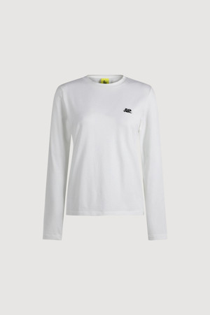 Cotton Basic Long-Sleeved T-shirt