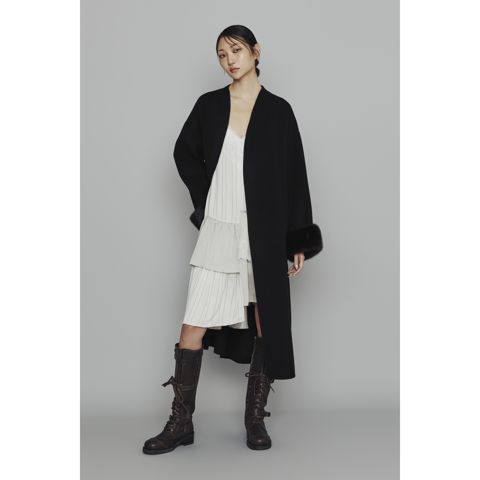 럭키슈에뜨(LUCKY CHOUETTE) [Atelier] Handmade Detachable Fur