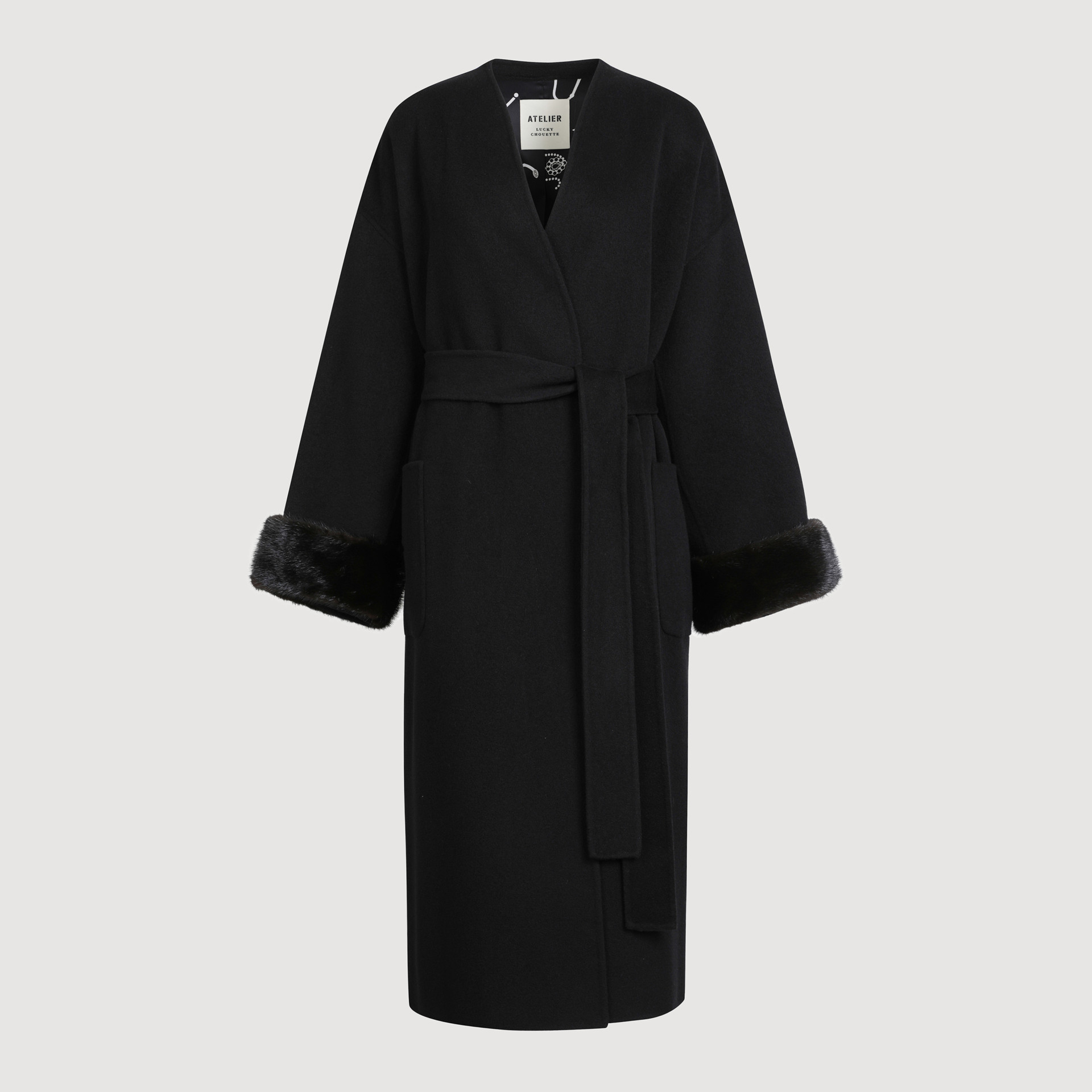 럭키슈에뜨(LUCKY CHOUETTE) [Atelier] Handmade Detachable Fur