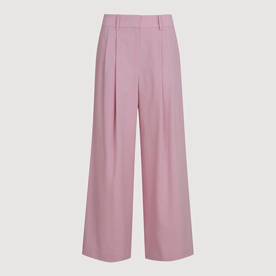 Two Tuck Wide Pants (pink)