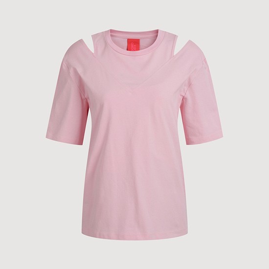 Back Point Cut Out T-shirt