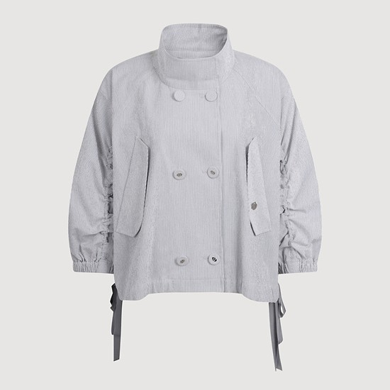 Casual Double Jumper (light white)
