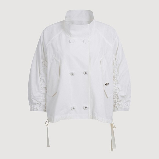 Casual Double Jumper (white)