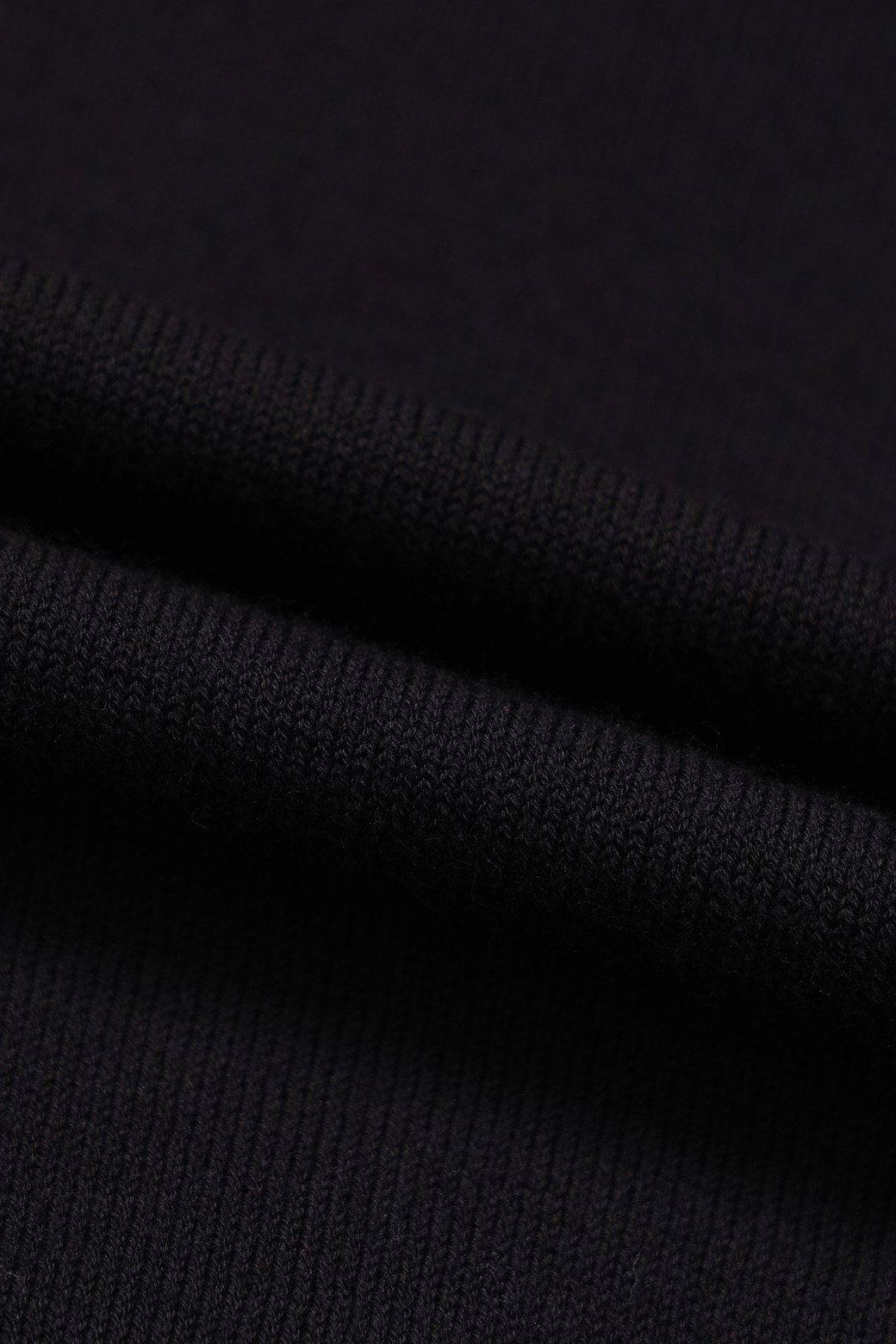 LUCKY CHOUETTE - 가디건 - Essential Half Sleeve Knit Cardigan (black)