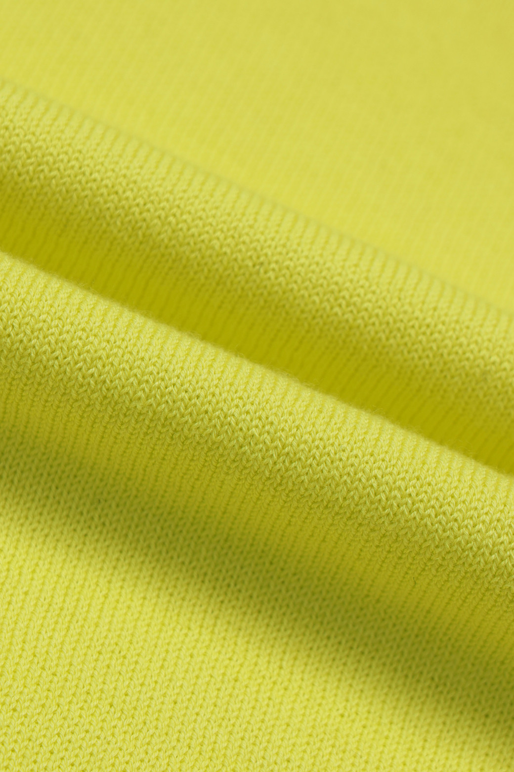 LUCKY CHOUETTE - 가디건 - Essential Half Sleeve Knit Cardigan (yellow)