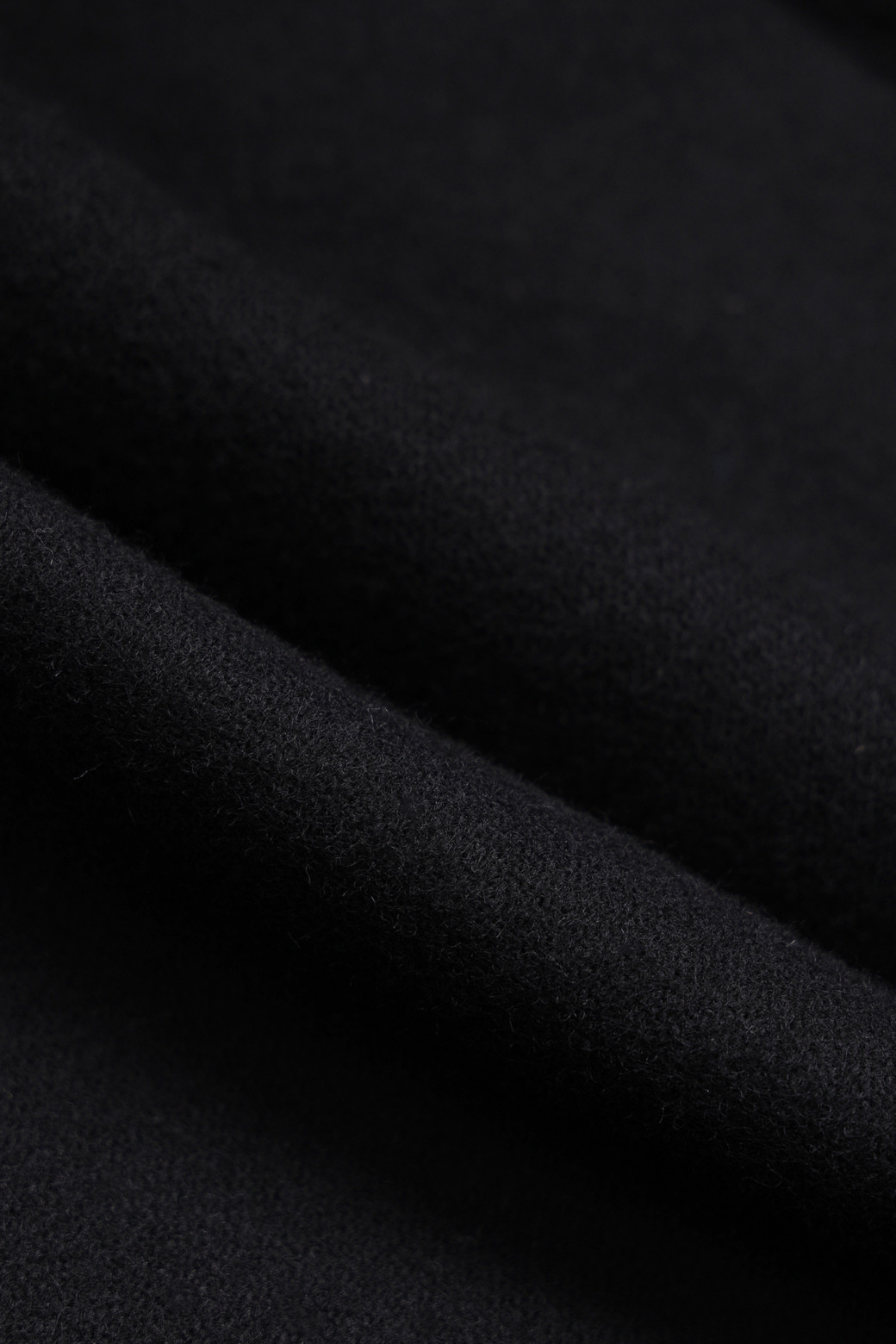 LUCKY CHOUETTE - 패딩 - Wool Patch Padded Jumper (black)