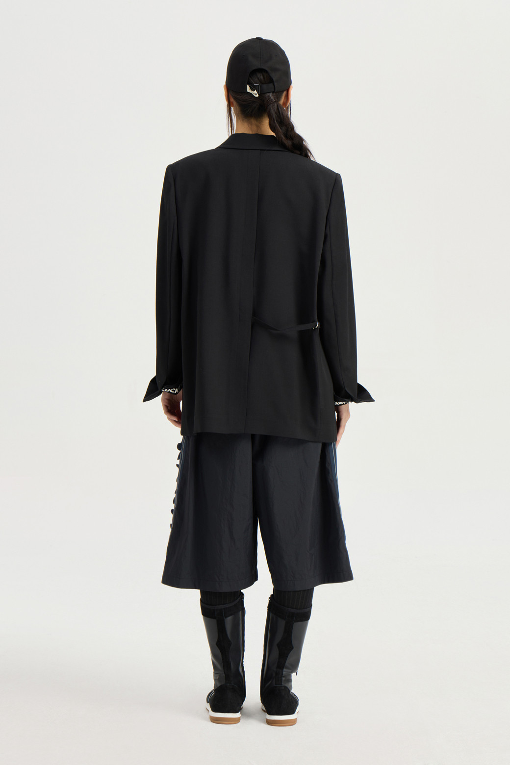 LUCKY CHOUETTE - 자켓 - [Re-Order] Pintuck Pocket Single Jacket