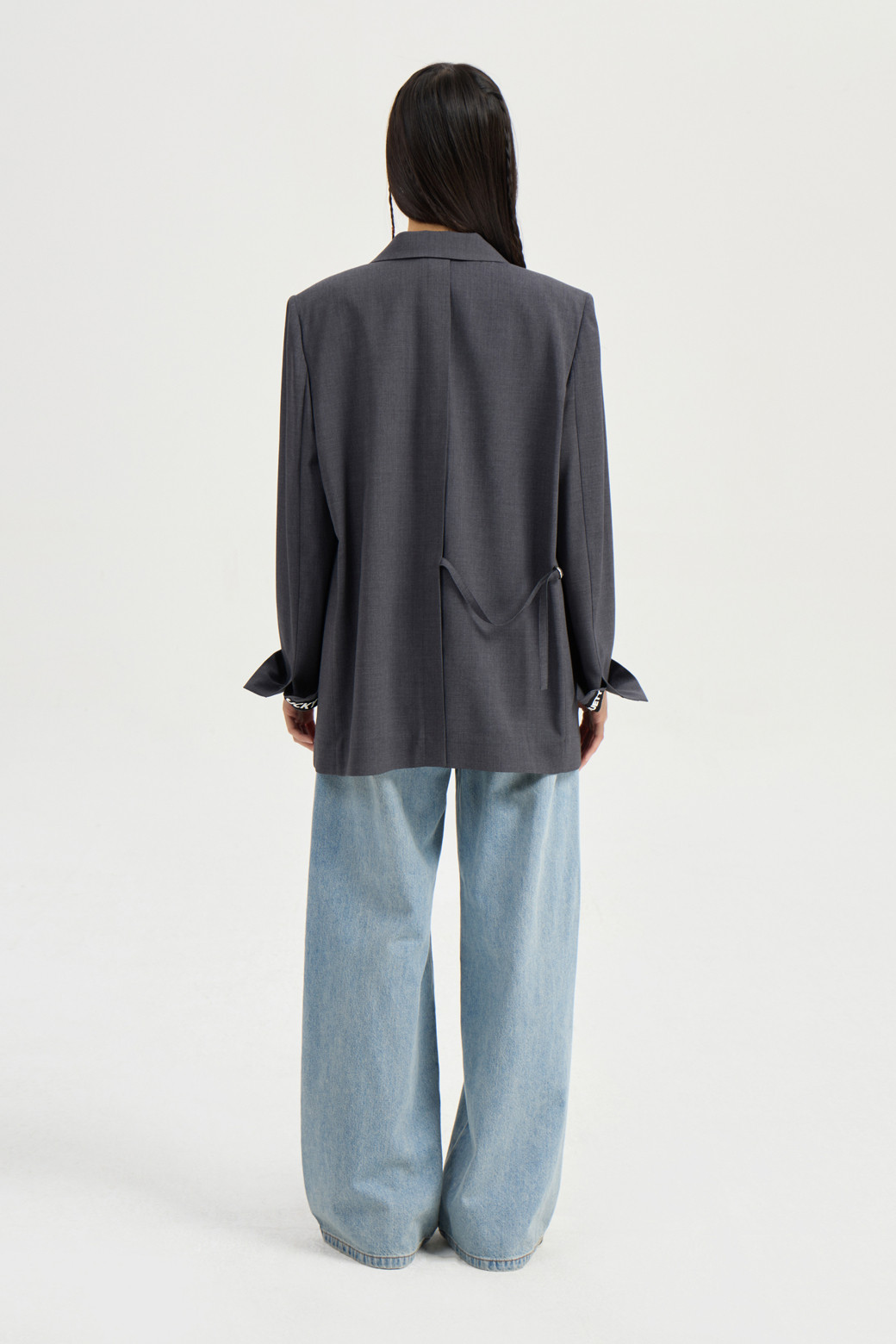 LUCKY CHOUETTE - 자켓 - [Re-Order] Pintuck Pocket Single Jacket
