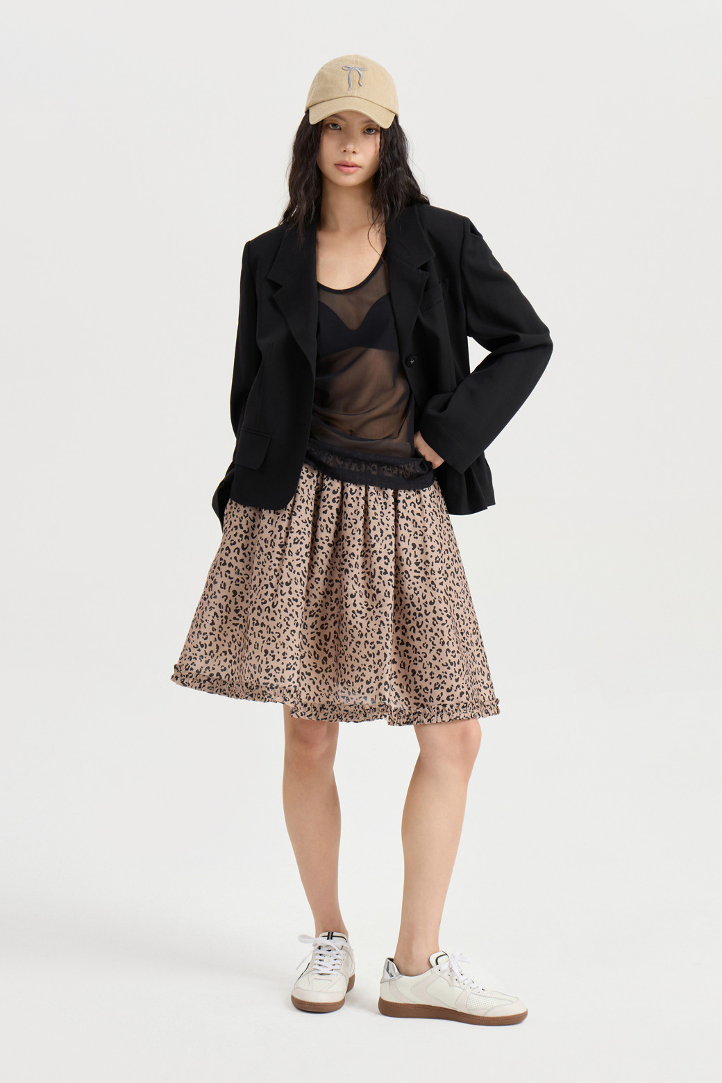 [値下][新品未使用]rosarymoon paff sleeve jacket rosary moon / Puff Sleeve Jacket