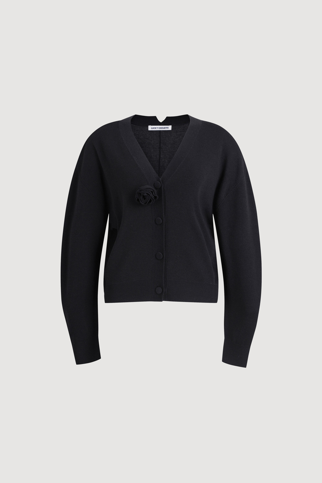 【MAYDI 】KNITTED GILLET ブラック 美品 NEEDLES(ニードルズ) ZIPPED MOHAIR CARDIGAN - SOLID | B'2nd