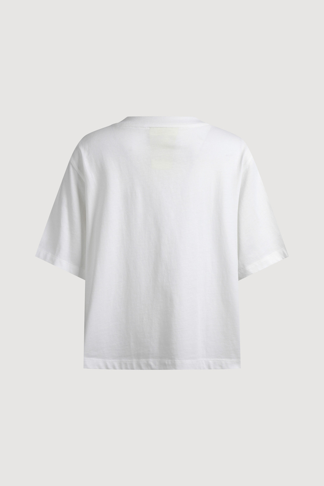 LUCKY CHOUETTE - 반소매 티셔츠 - Mesh Point Half Sleeve T-shirt (white)