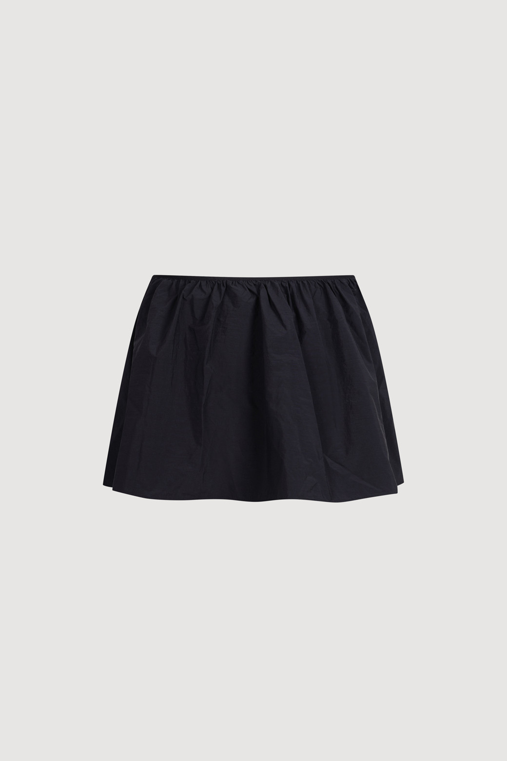 LUCKY CHOUETTE - 기타소품 - Layered Decoration Skirt (black)
