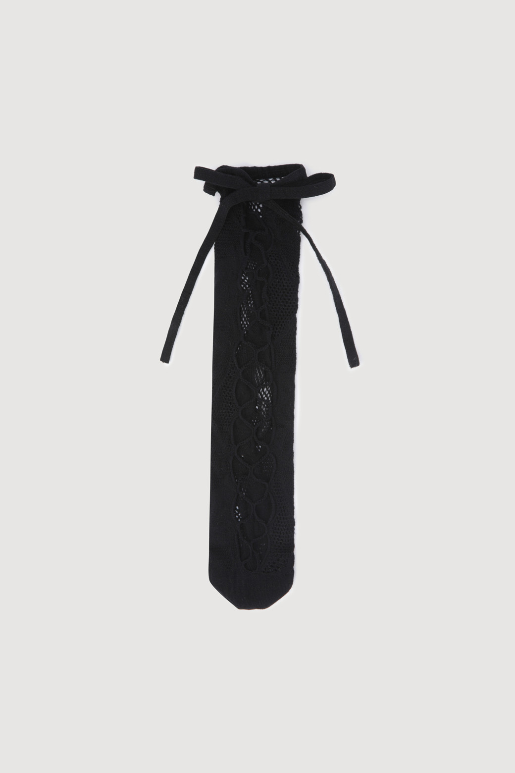 LUCKY CHOUETTE - 양말 - Lace Variation Stockings (black)