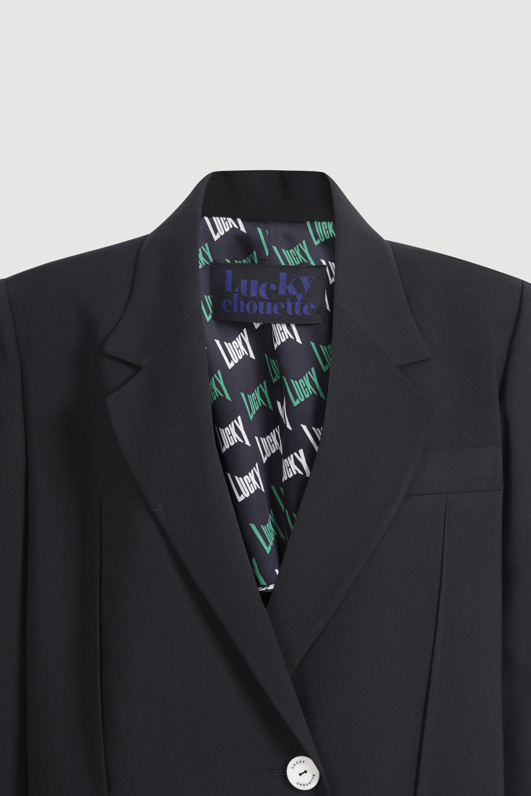 LUCKY CHOUETTE - 자켓 - [Re-Order] Pintuck Pocket Single Jacket
