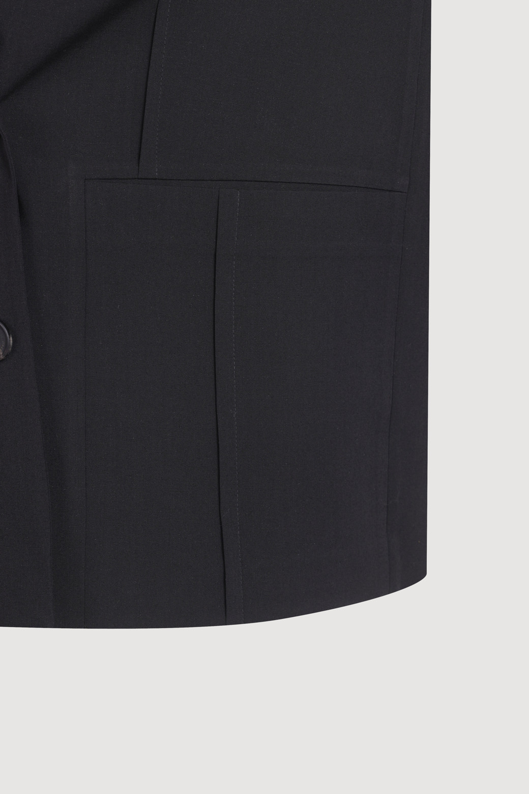 LUCKY CHOUETTE - 자켓 - [Re-Order] Pintuck Pocket Single Jacket