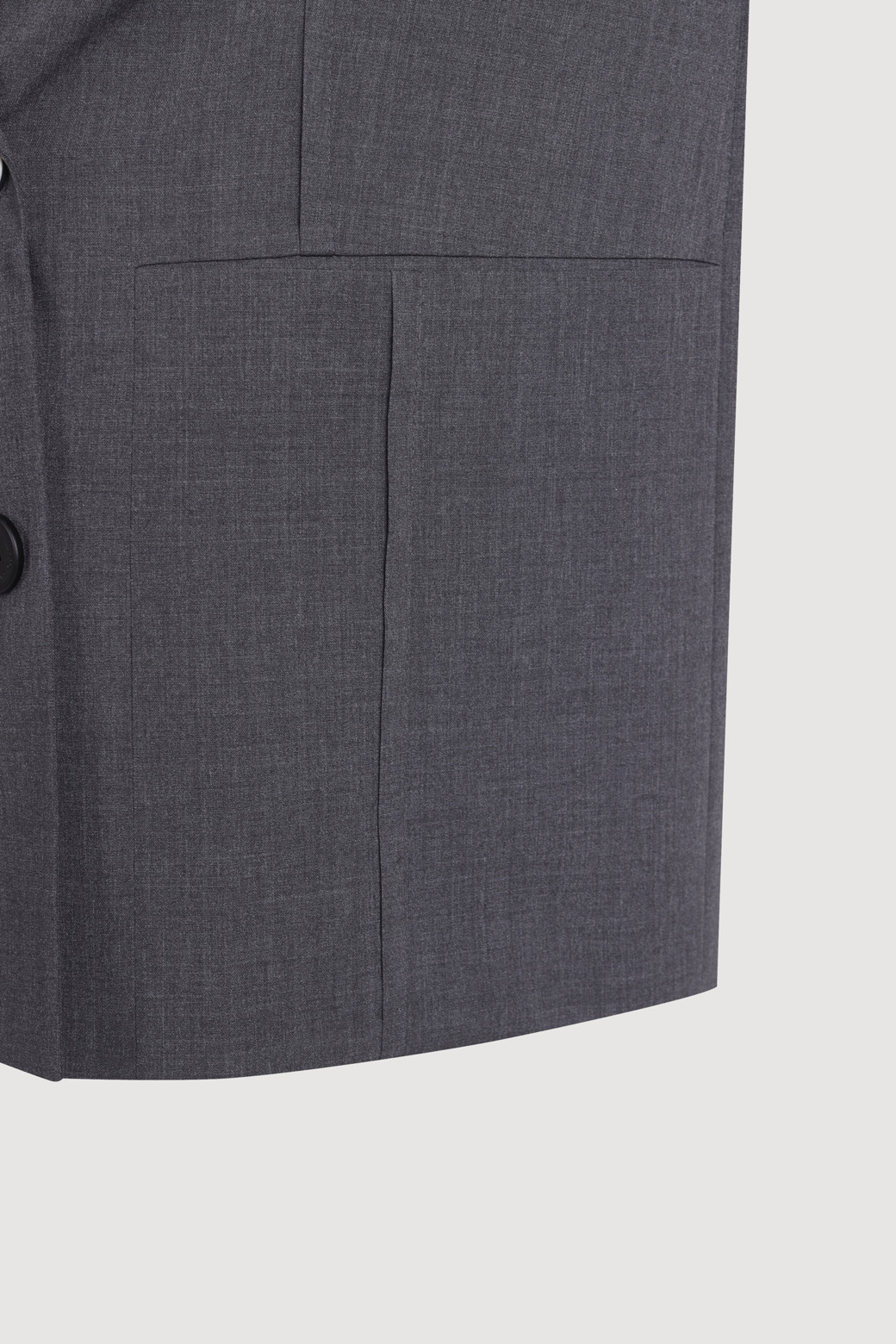 LUCKY CHOUETTE - 자켓 - [Re-Order] Pintuck Pocket Single Jacket